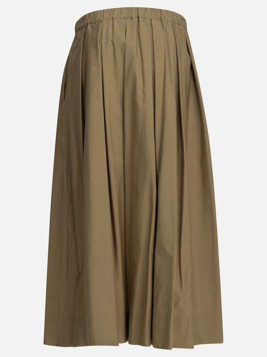 Long skirts Solid colour  Beige - Max Mara S Women | PDP | VIETTI Online Store | 2
