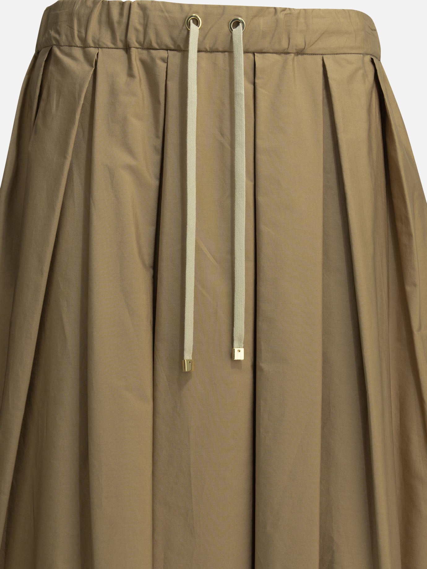 Long skirts Solid colour  Beige - Max Mara S Women | PDP | VIETTI Online Store | thumbnail_3