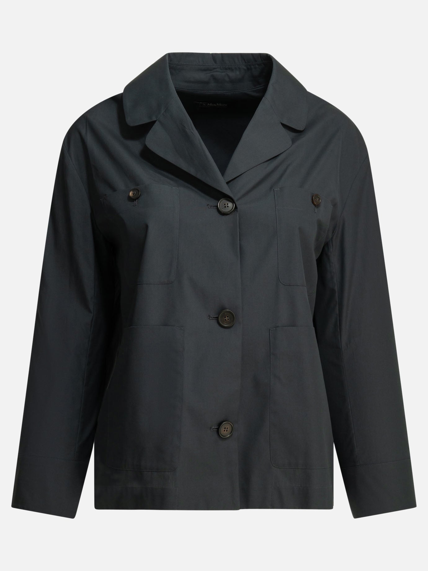 Casual shirts Solid colour  Blue - Max Mara S Women | PDP | VIETTI Online Store | thumbnail