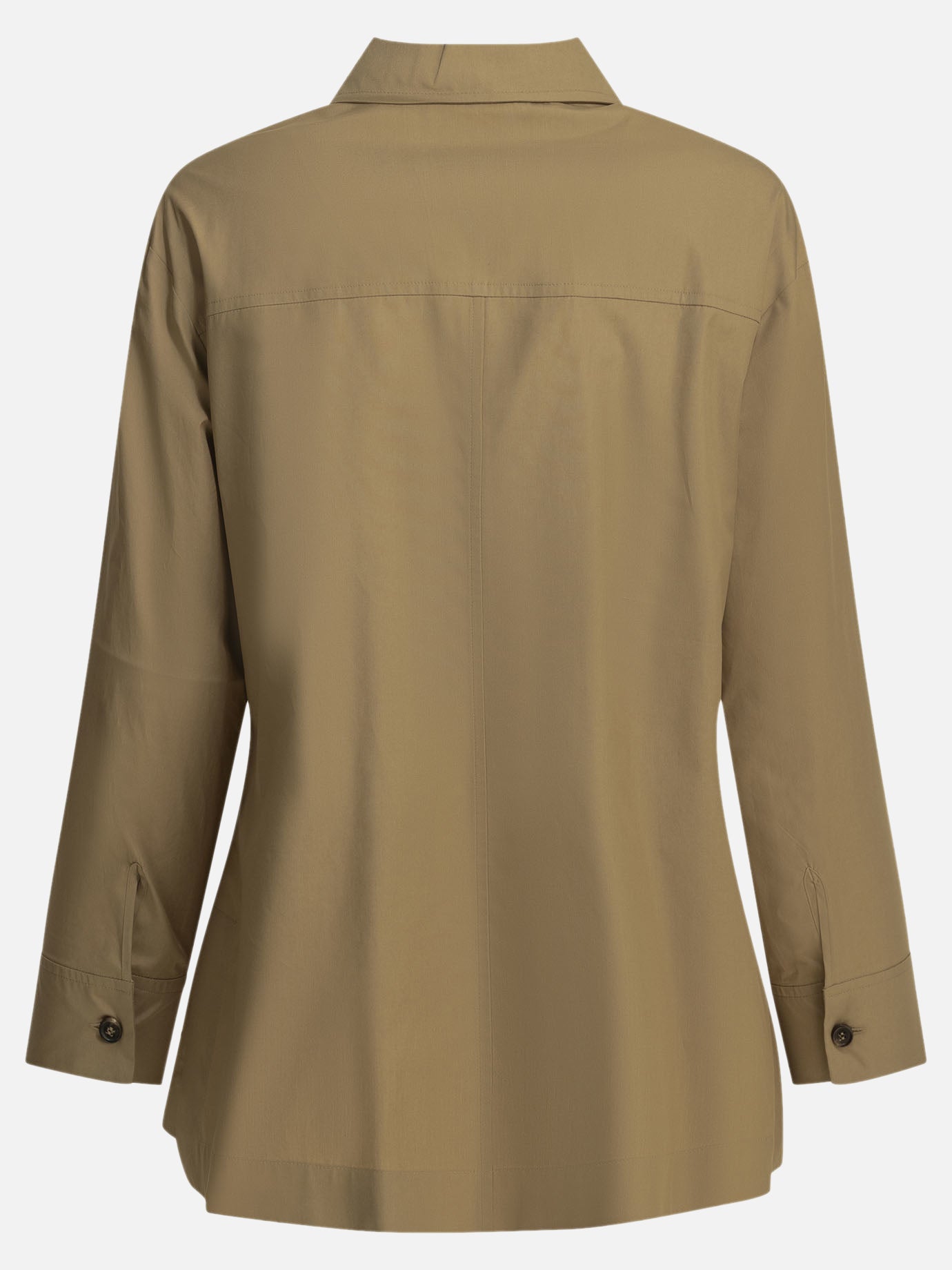 Casual shirts Solid colour  Beige - Max Mara S Women | PDP | VIETTI Online Store | thumbnail_2