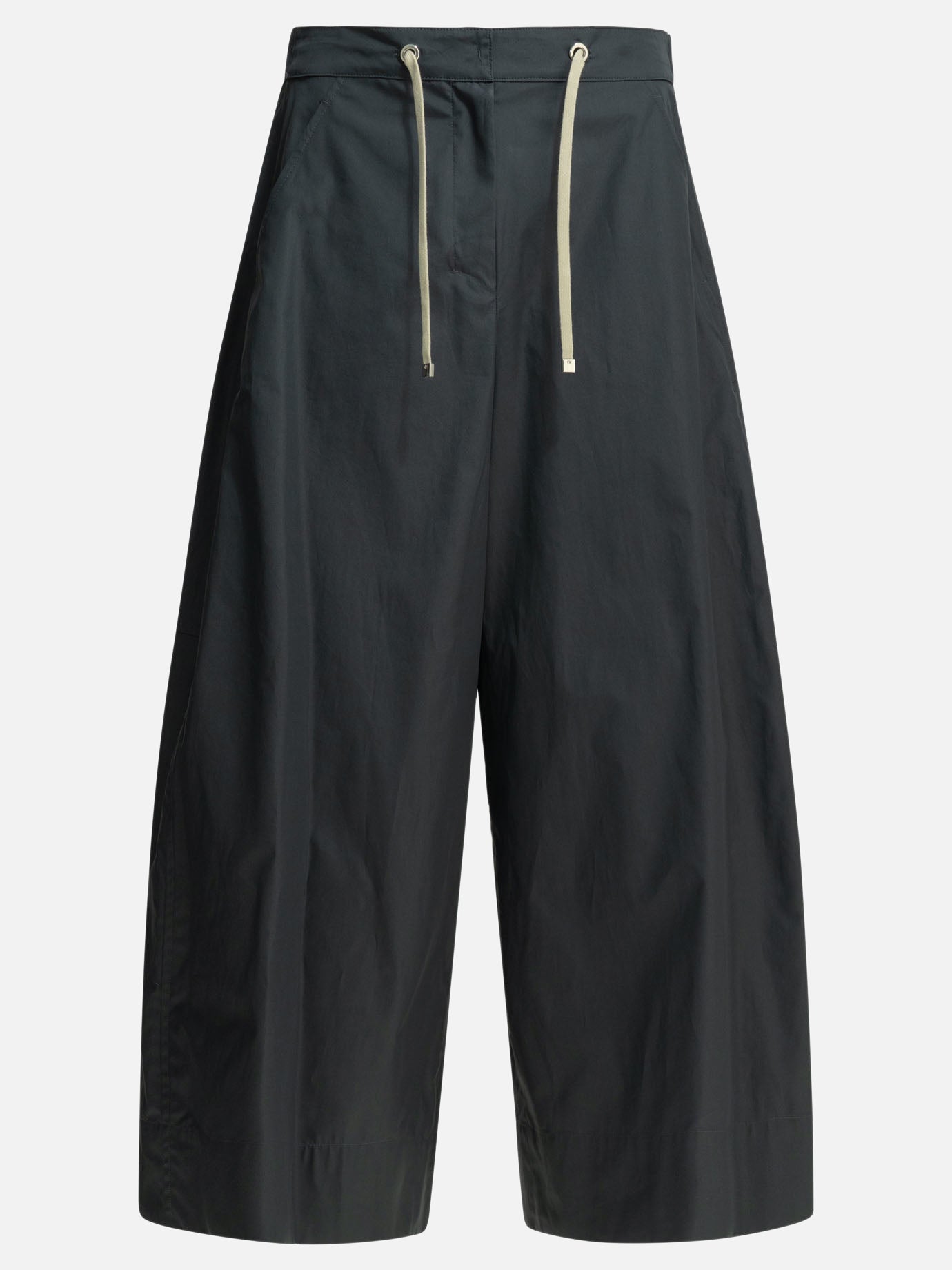 Leisure trousers Solid colour  Blue - Max Mara S Women | PDP | VIETTI Online Store | Zoom-Modal
