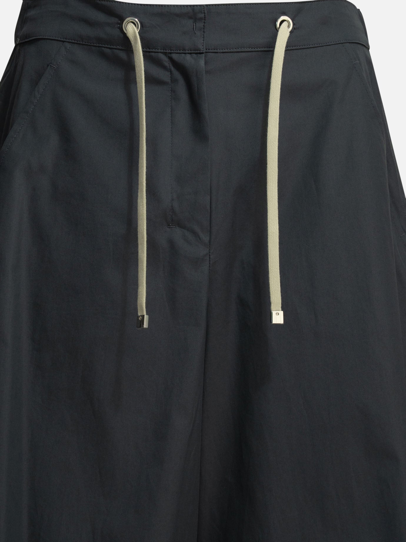 Leisure trousers Solid colour  Blue - Max Mara S Women | PDP | VIETTI Online Store | Zoom-Modal_3
