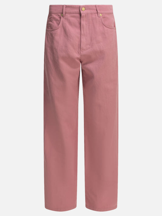 Leisure trousers Solid colour  Pink - Max Mara S Women | PLP | VIETTI Online Store 
