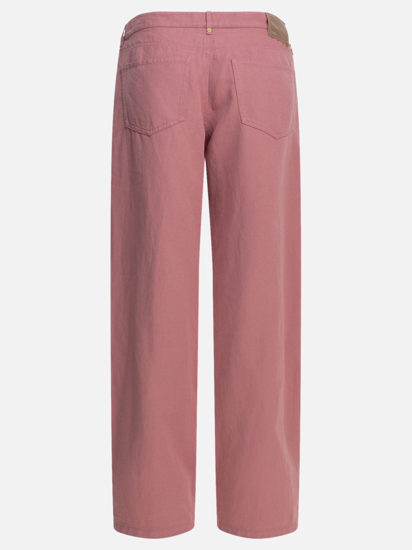 Leisure trousers Solid colour  Pink - Max Mara S Women | PDP | VIETTI Online Store | thumbnail_2