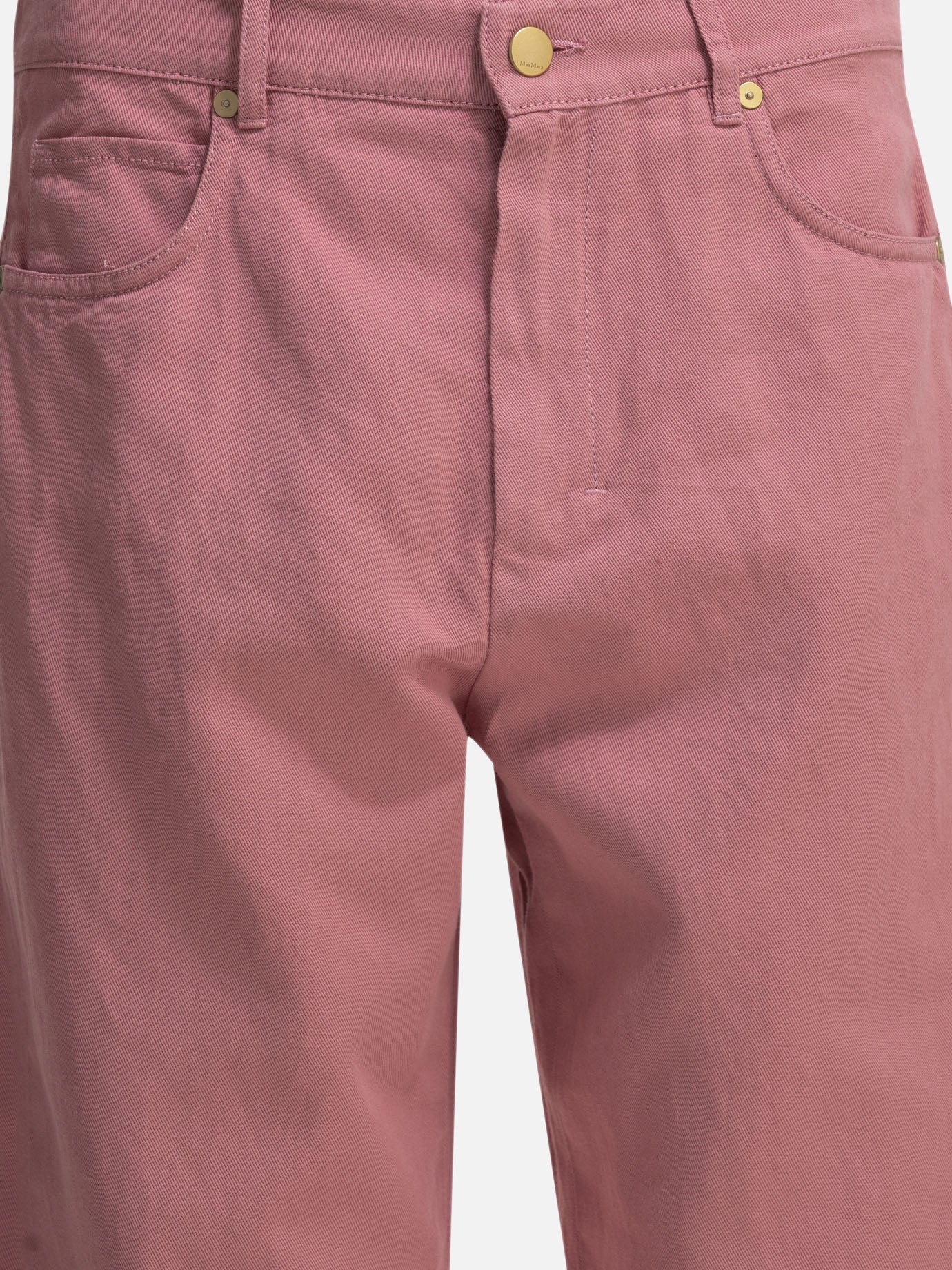 Leisure trousers Solid colour  Pink - Max Mara S Women | PDP | VIETTI Online Store | Zoom-Modal_3
