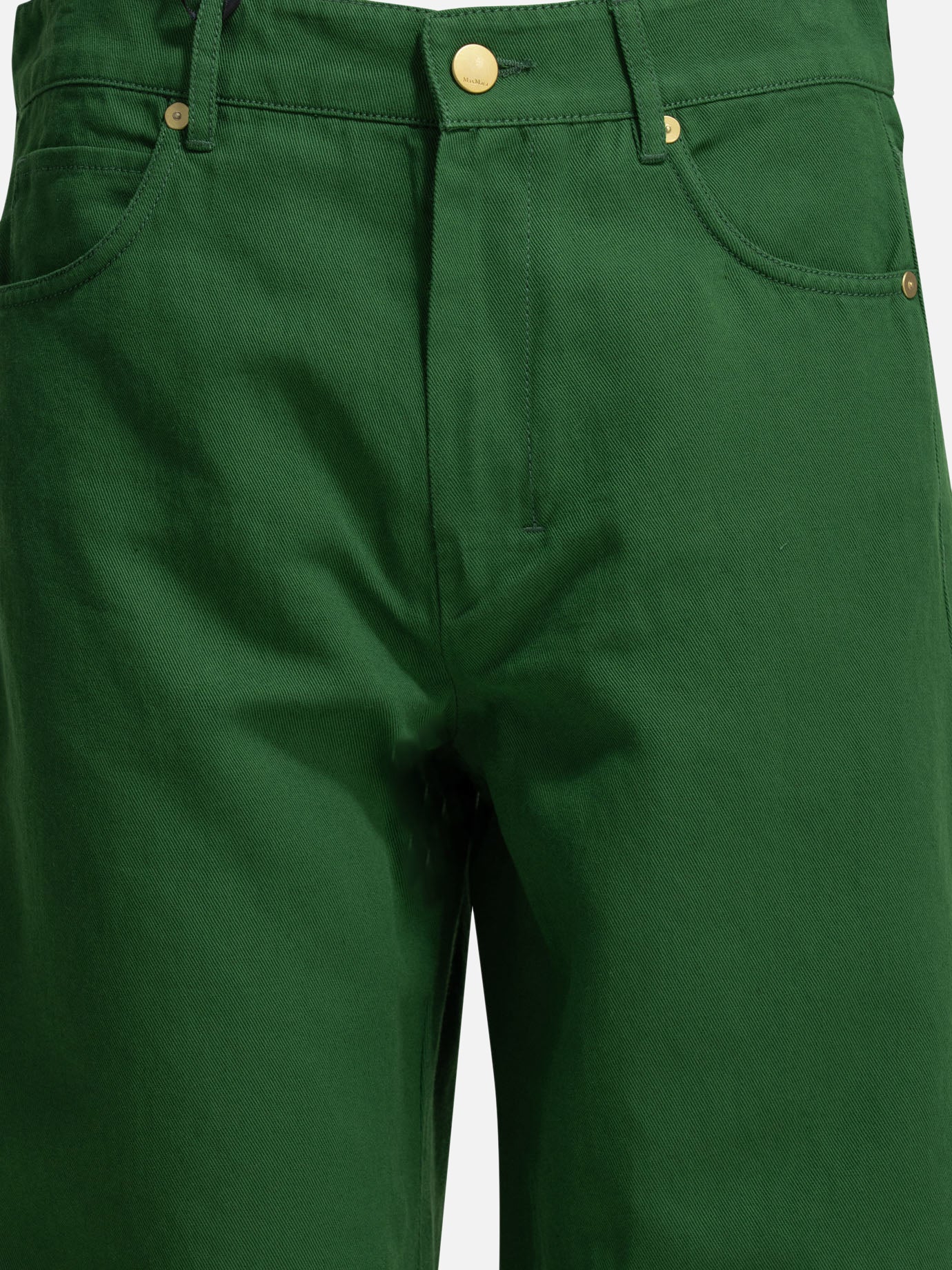 Leisure trousers Solid colour  Green - Max Mara S Women | PDP | VIETTI Online Store | Zoom-Modal_3
