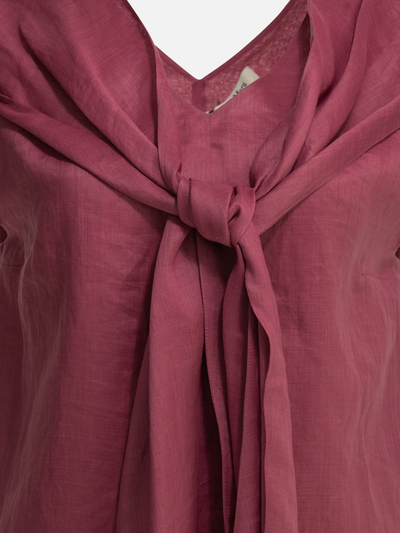 Casual tops Solid colour  Fuchsia - Max Mara S Women | PDP | VIETTI Online Store | Zoom-Modal_3
