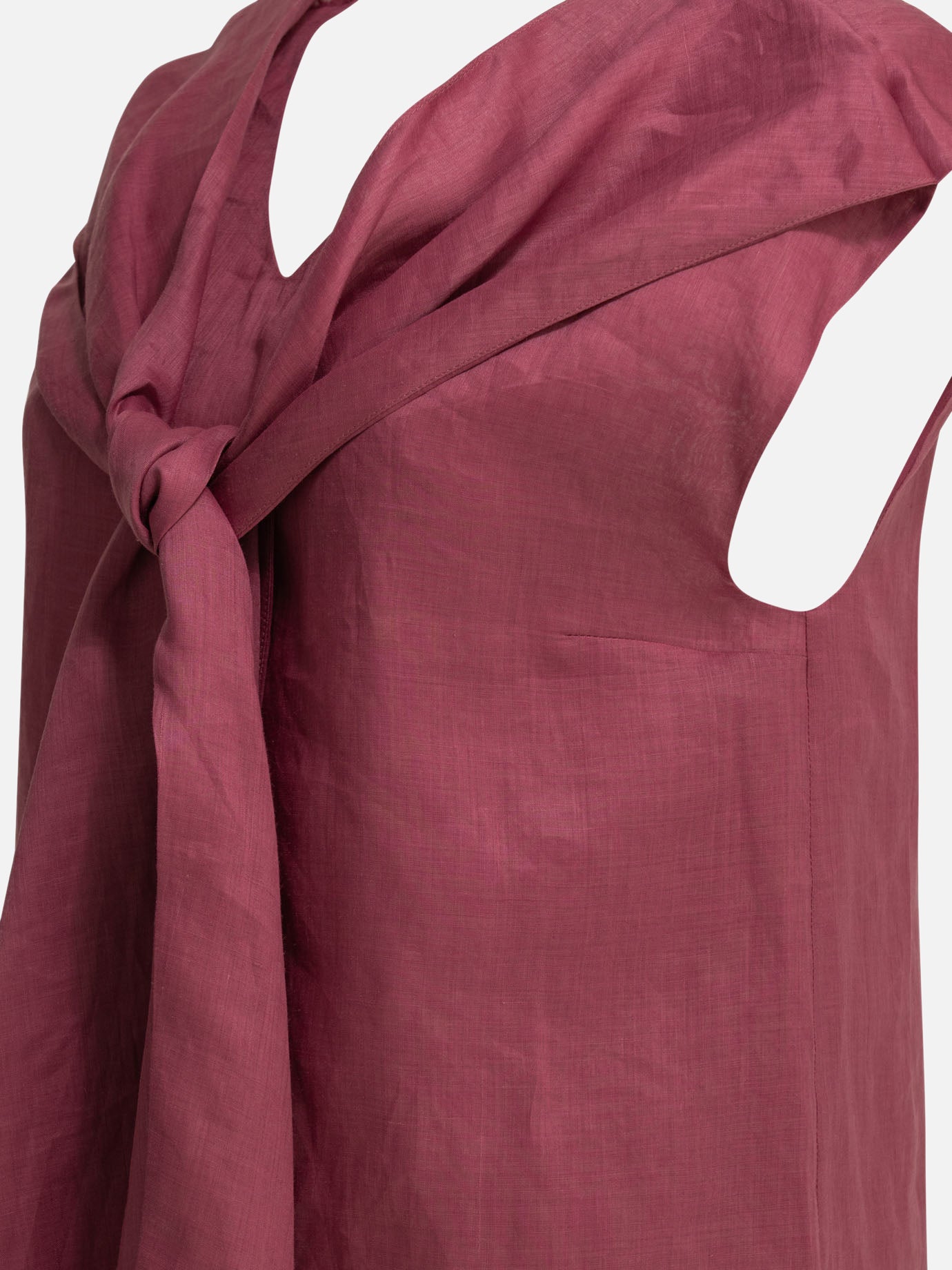 Casual tops Solid colour  Fuchsia - Max Mara S Women | PDP | VIETTI Online Store | Zoom-Modal_4
