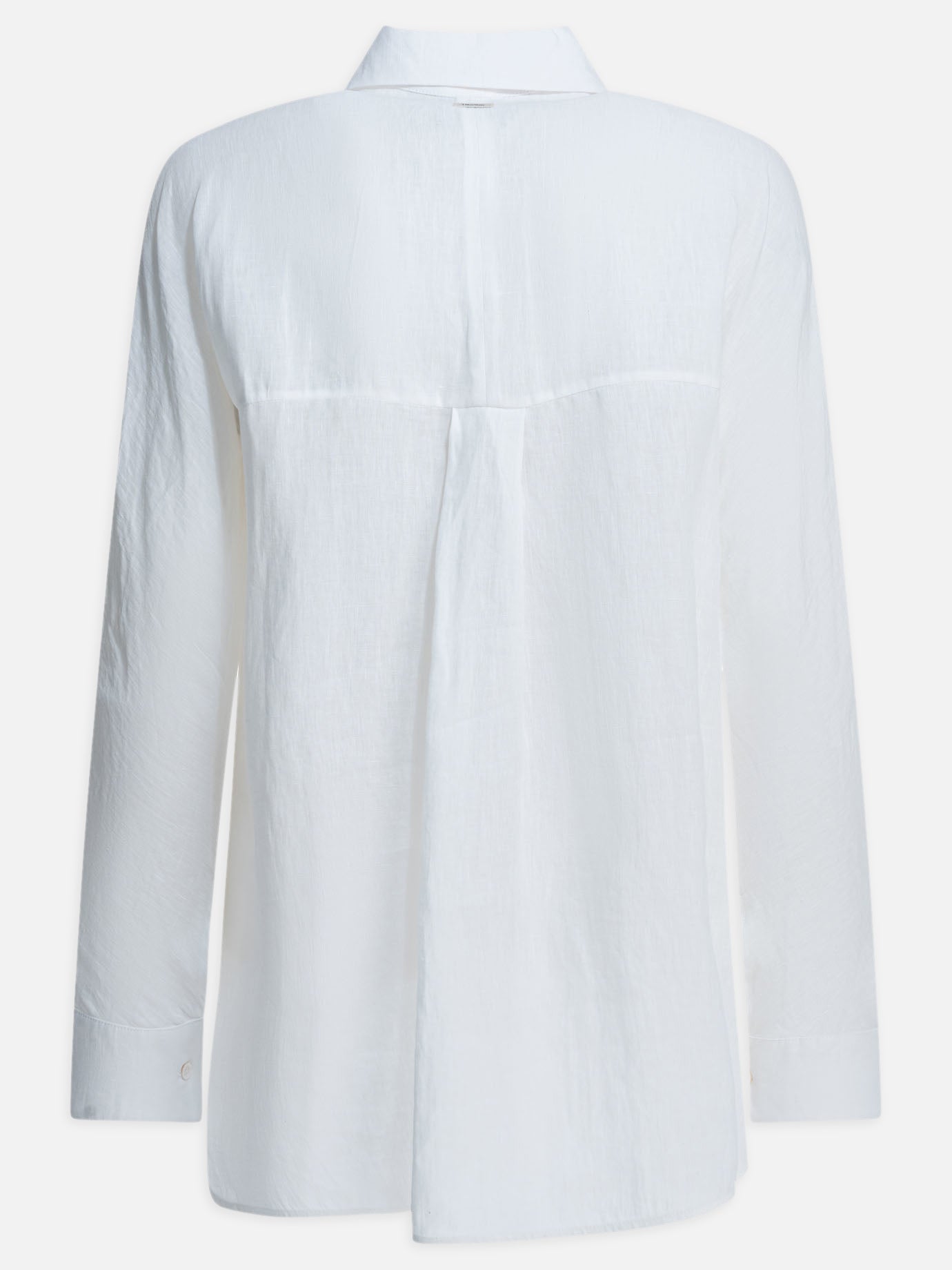 Casual shirts Solid colour  White - Max Mara S Women | PDP | VIETTI Online Store | thumbnail_4