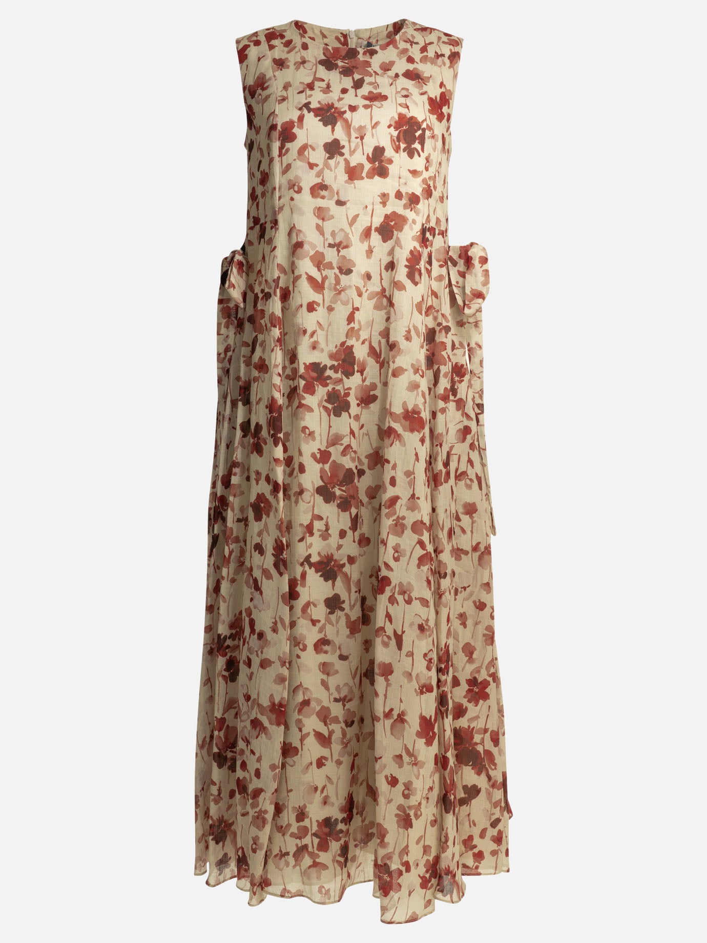 Midi dresses Floral  Pink - Max Mara S Women | PDP | VIETTI Online Store | Zoom-Modal
