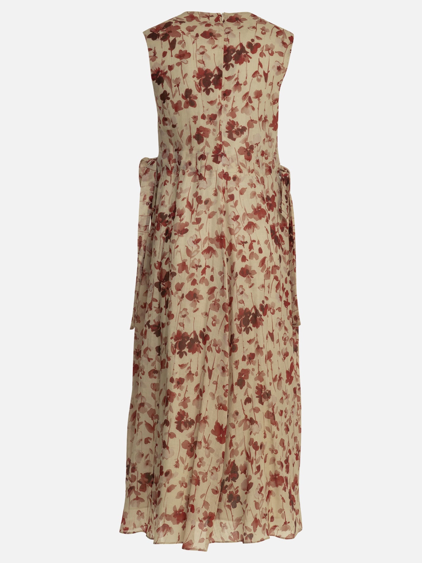 Midi dresses Floral  Pink - Max Mara S Women | PDP | VIETTI Online Store | Zoom-Modal_2
