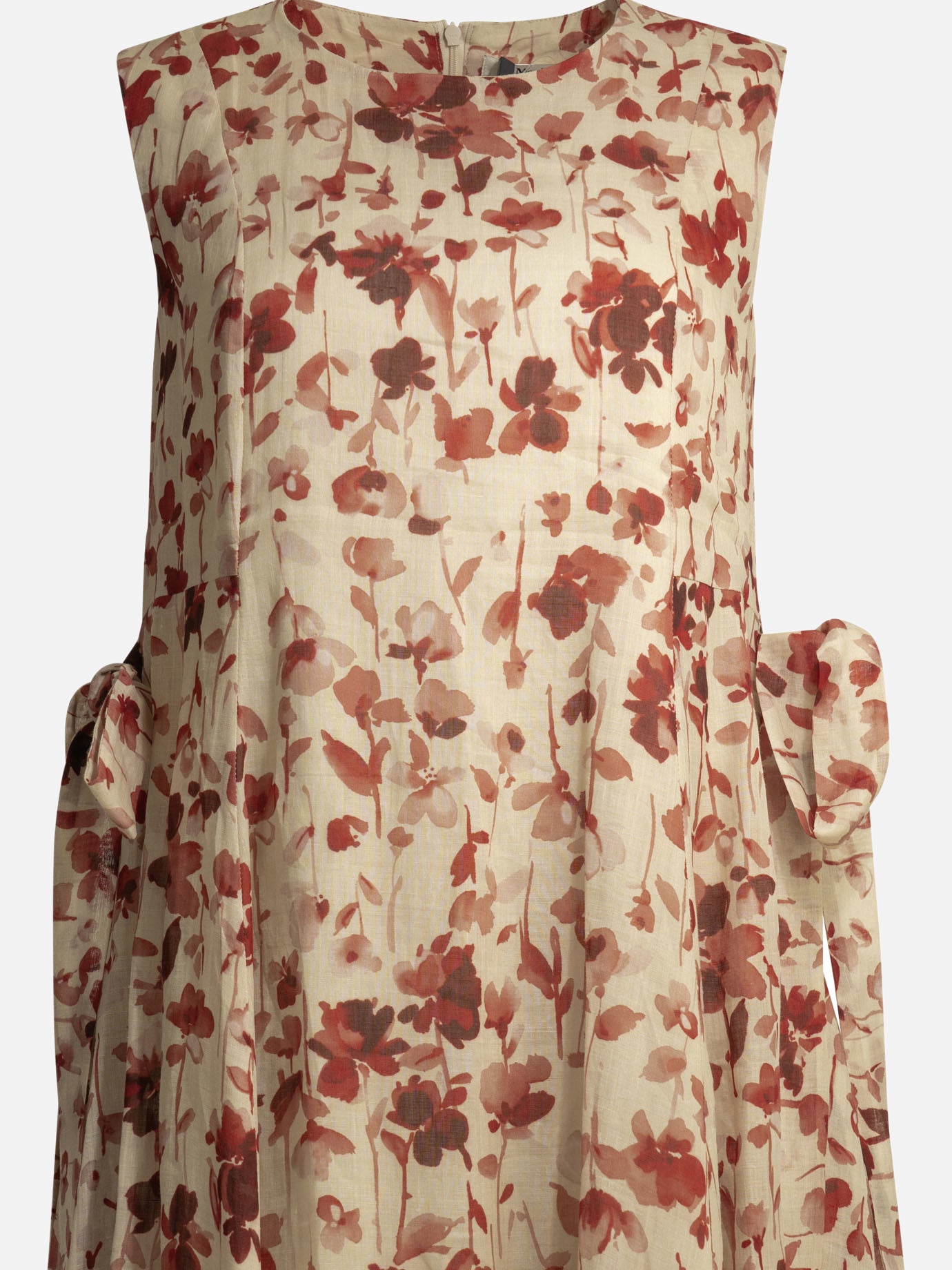 Midi dresses Floral  Pink - Max Mara S Women | PDP | VIETTI Online Store | thumbnail_3