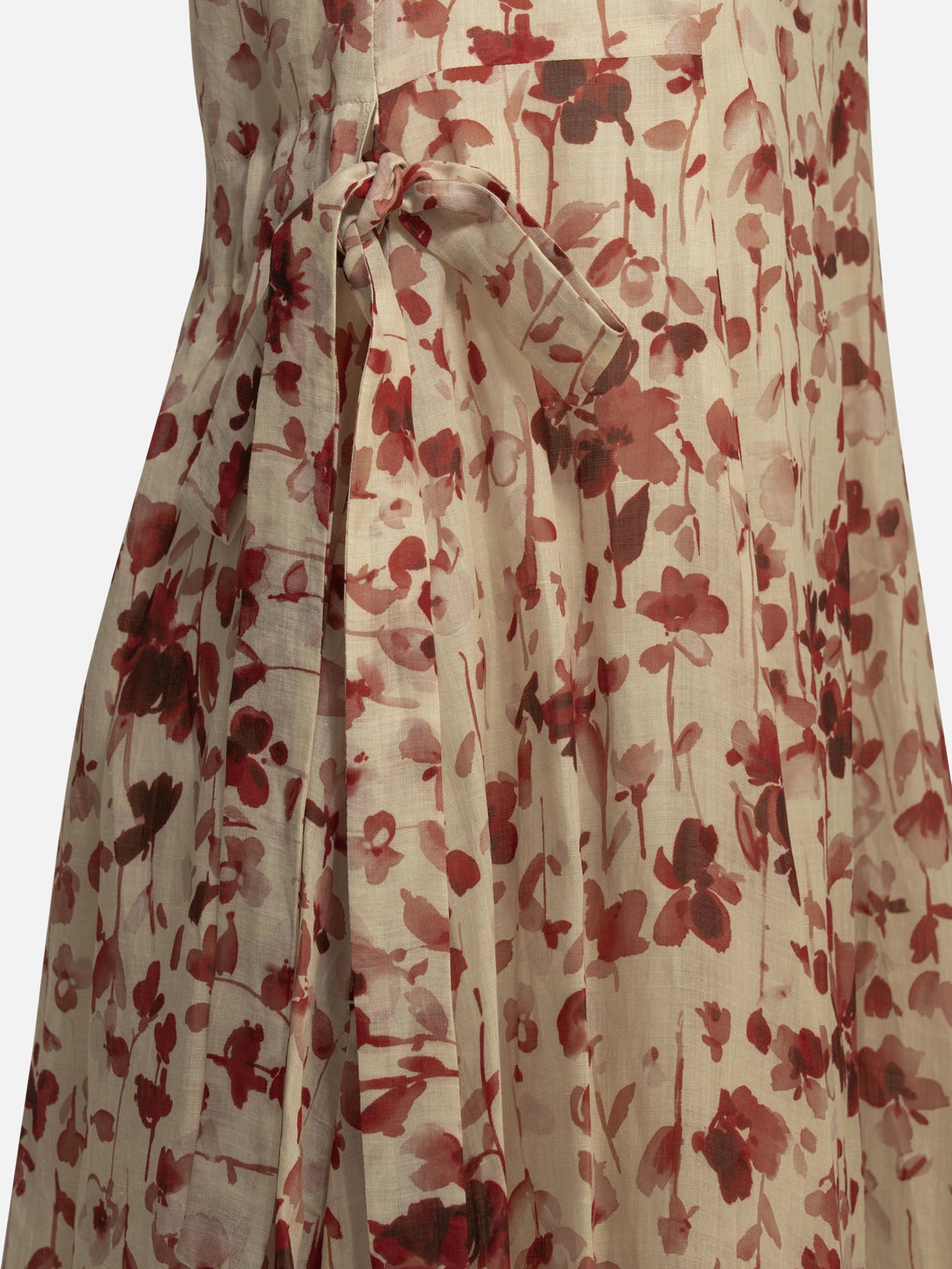 Midi dresses Floral  Pink - Max Mara S Women | PDP | VIETTI Online Store | thumbnail_4