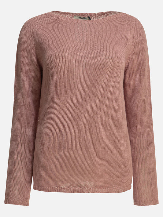Round neck sweaters Solid colour  Pink - Max Mara S Women | PDP | VIETTI Online Store 
