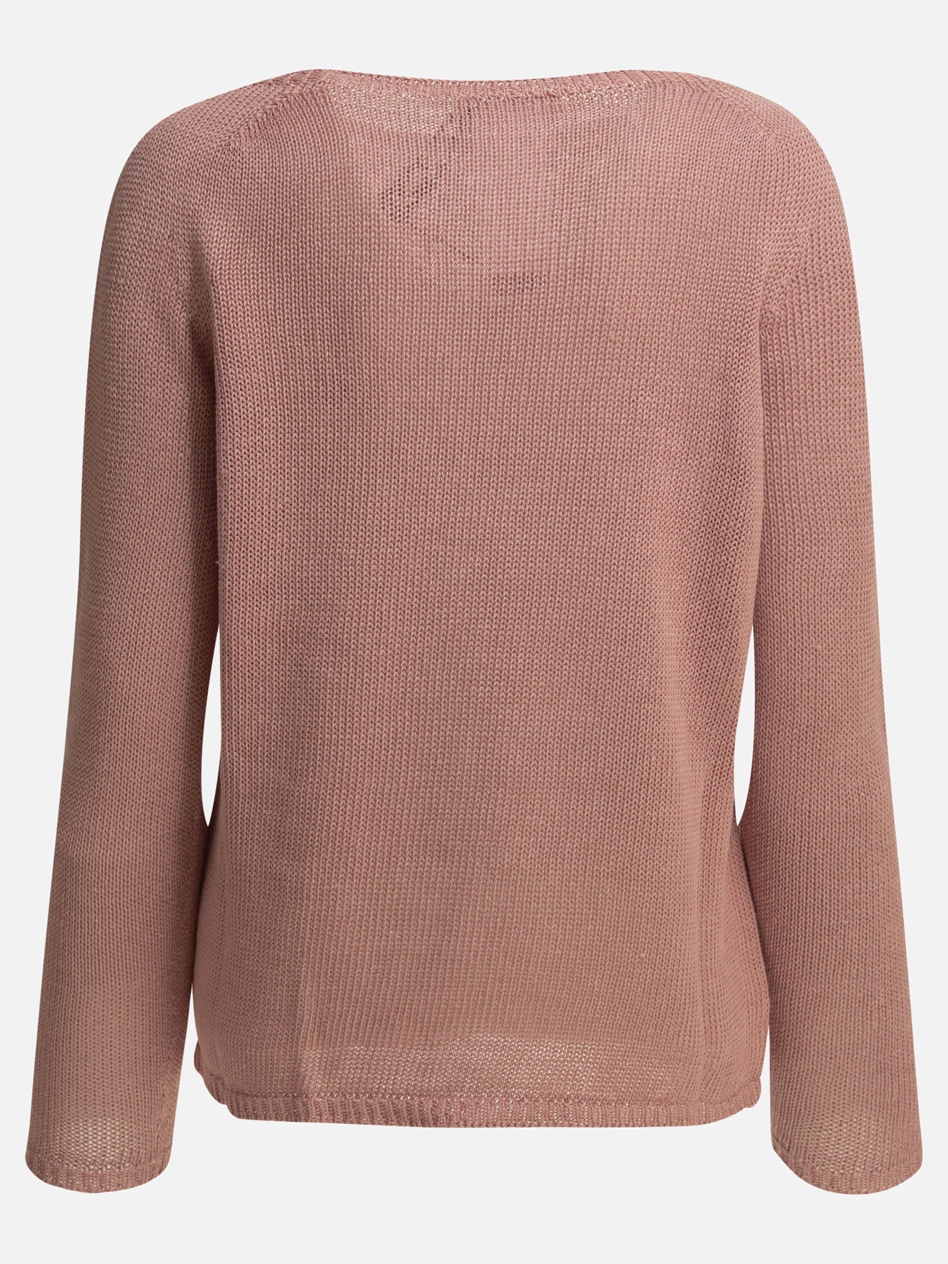 Round neck sweaters Solid colour  Pink - Max Mara S Women | PDP | VIETTI Online Store | thumbnail_2