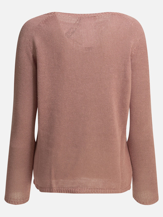 Round neck sweaters Solid colour  Pink - Max Mara S Women | PDP | VIETTI Online Store | 2
