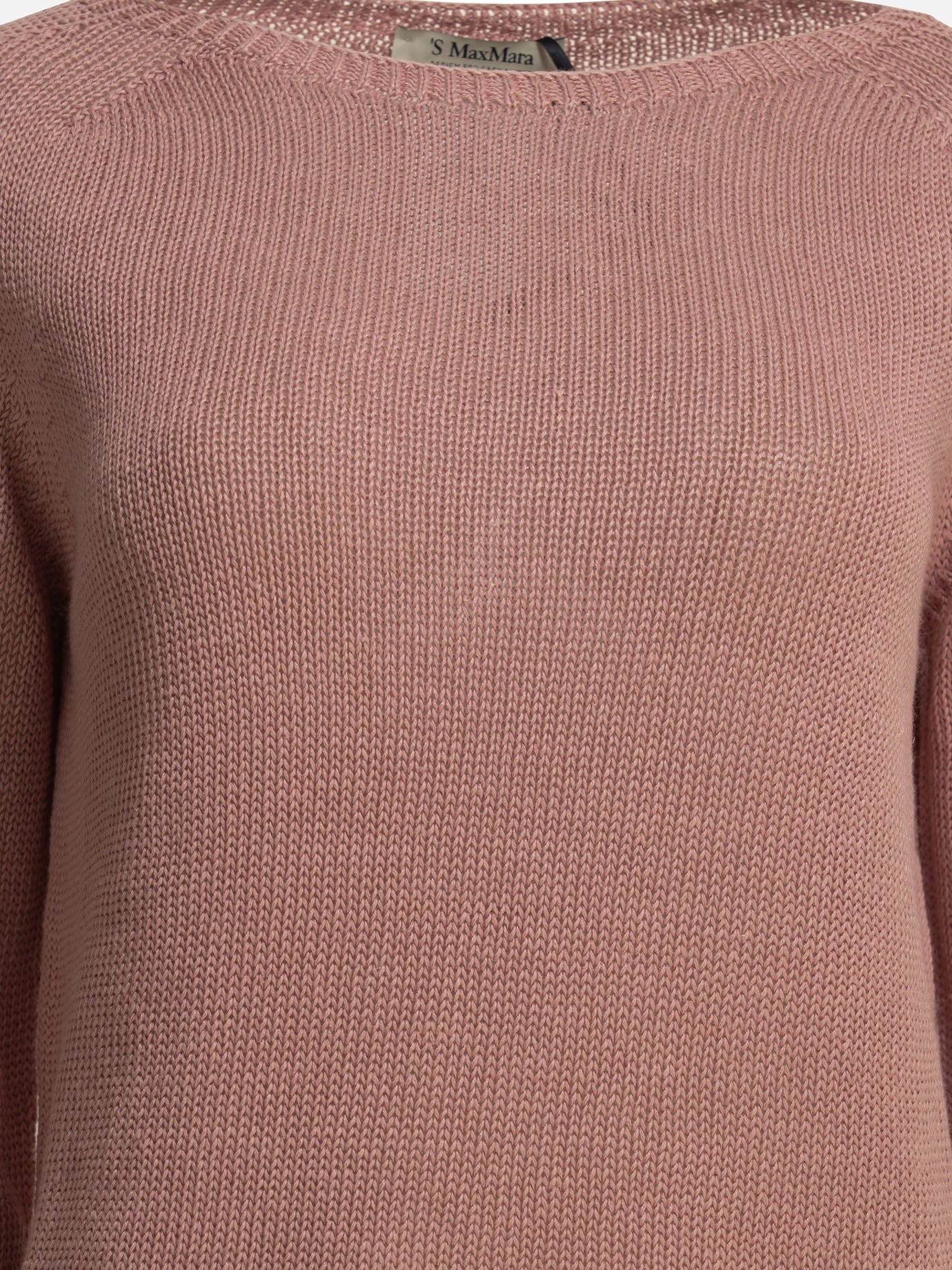Round neck sweaters Solid colour  Pink - Max Mara S Women | PDP | VIETTI Online Store | thumbnail_3