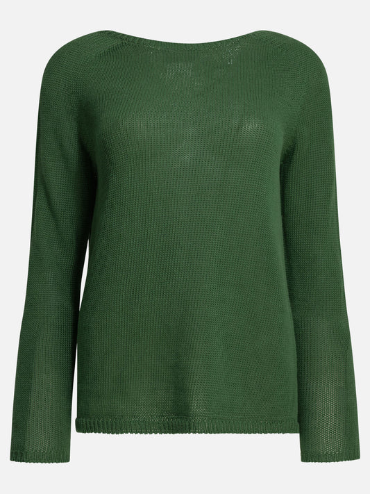 Round neck sweaters Solid colour  Green - Max Mara S Women | PDP | VIETTI Online Store 
