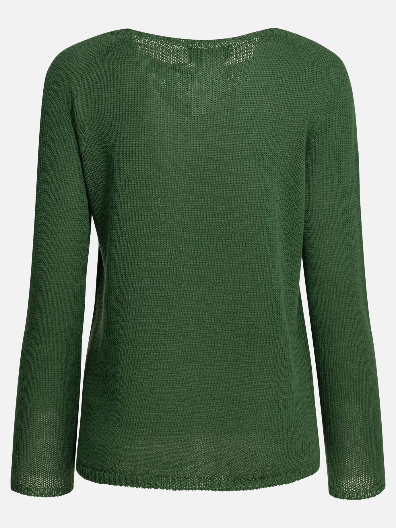 Round neck sweaters Solid colour  Green - Max Mara S Women | PDP | VIETTI Online Store | thumbnail_2