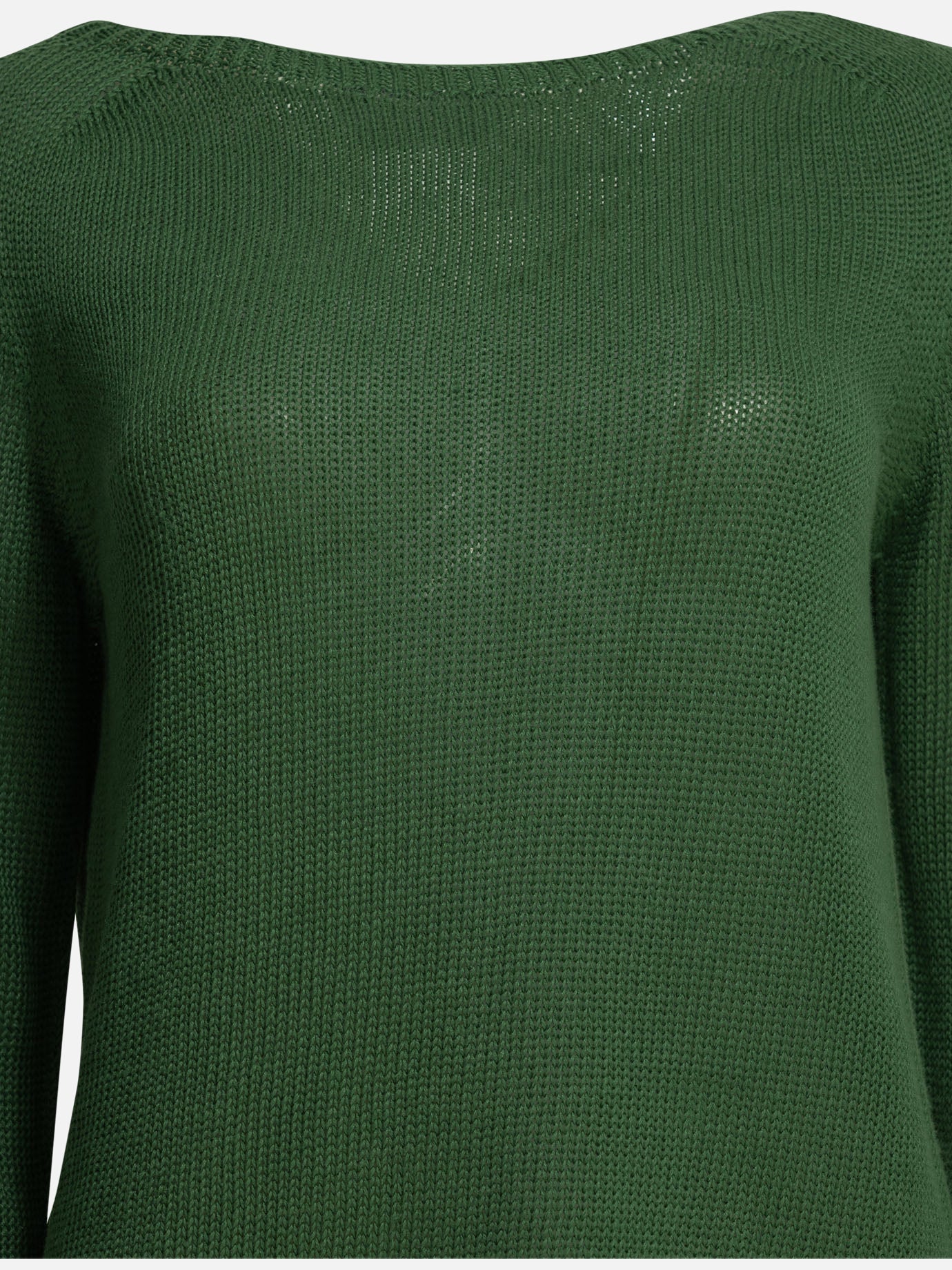 Round neck sweaters Solid colour  Green - Max Mara S Women | PDP | VIETTI Online Store | Zoom-Modal_3
