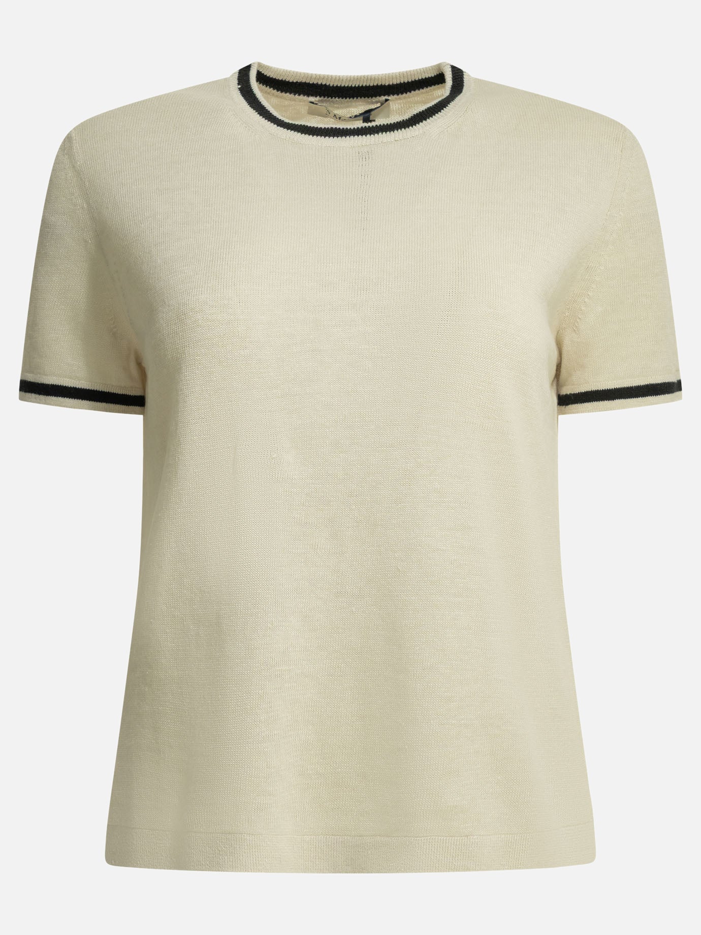 Crewneck sweaters Solid colour  Beige - Max Mara S Women | PDP | VIETTI Online Store | Zoom-Modal
