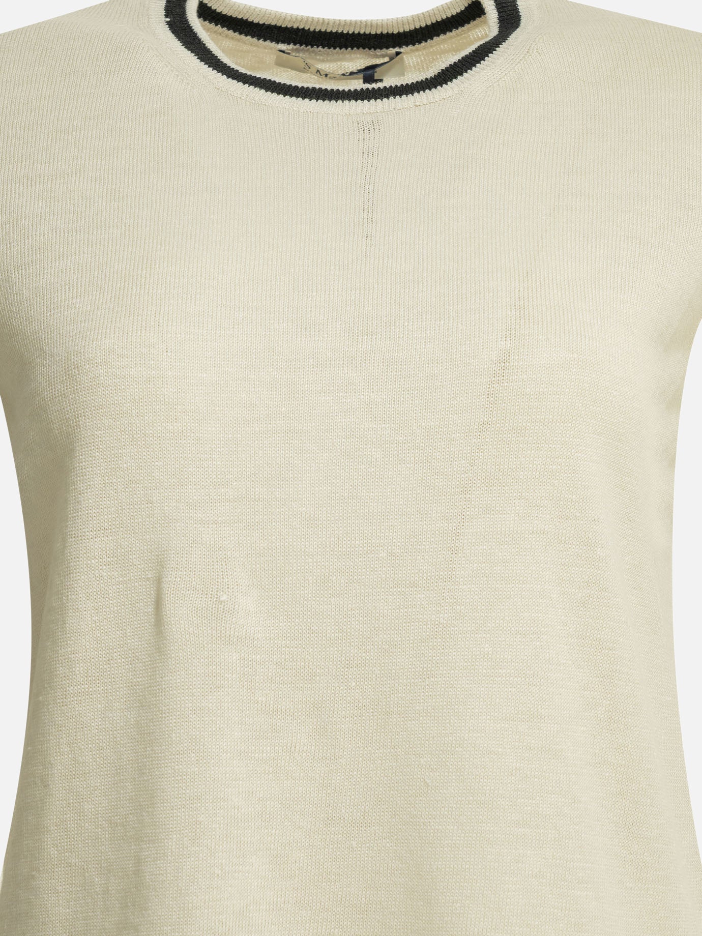 Crewneck sweaters Solid colour  Beige - Max Mara S Women | PDP | VIETTI Online Store | Zoom-Modal_3
