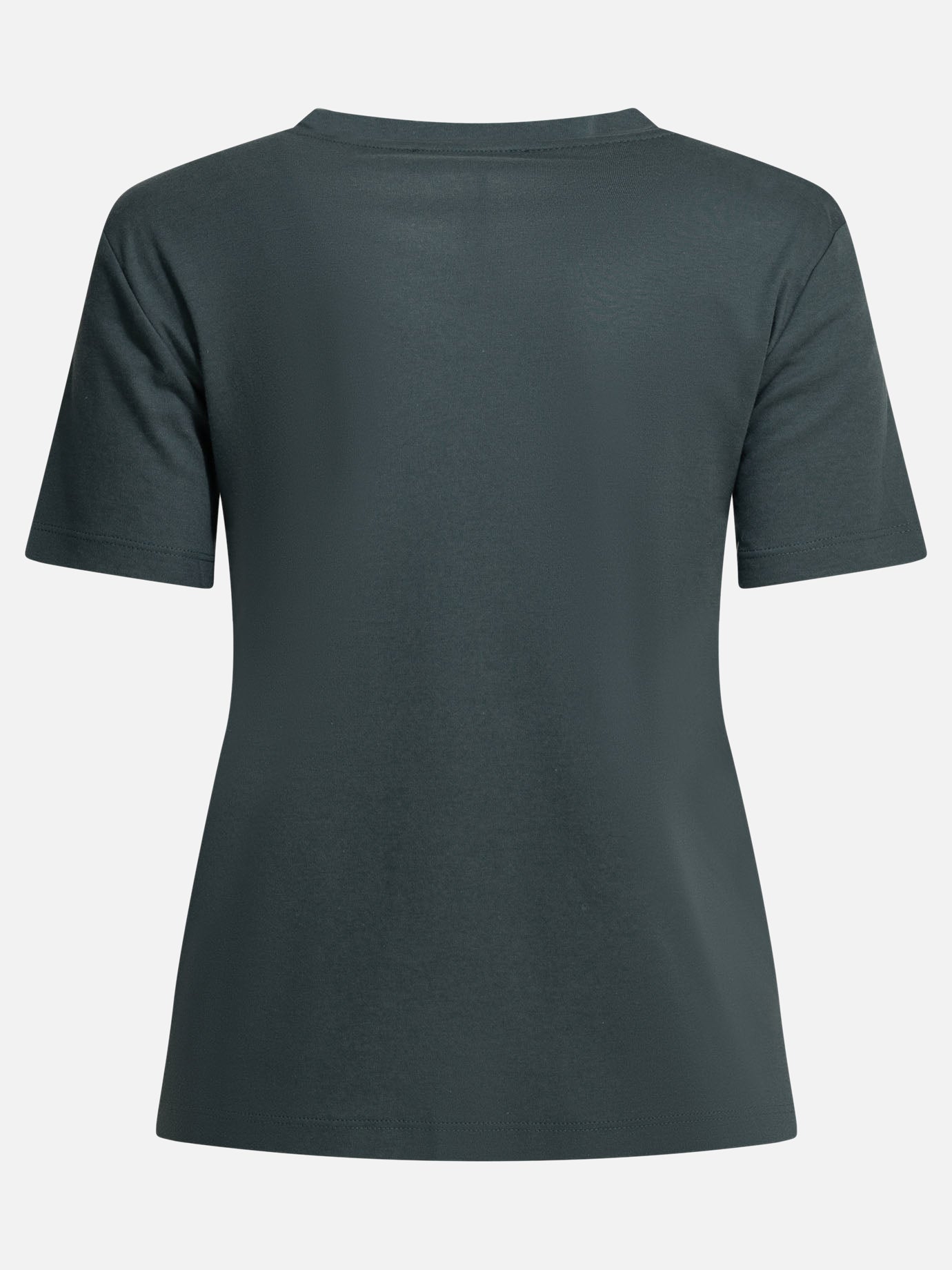 Crewneck t-shirts Solid colour  Blue - Max Mara S Women | PDP | VIETTI Online Store | thumbnail_2