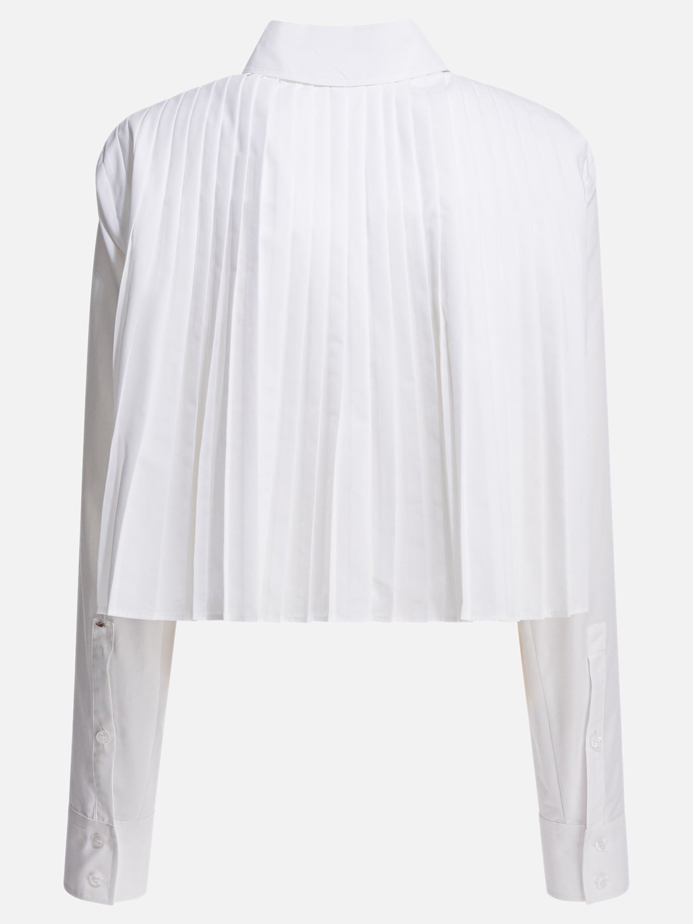 Casual shirts Solid colour  White - Max Mara Sportmax Women | PDP | VIETTI Online Store | thumbnail_2