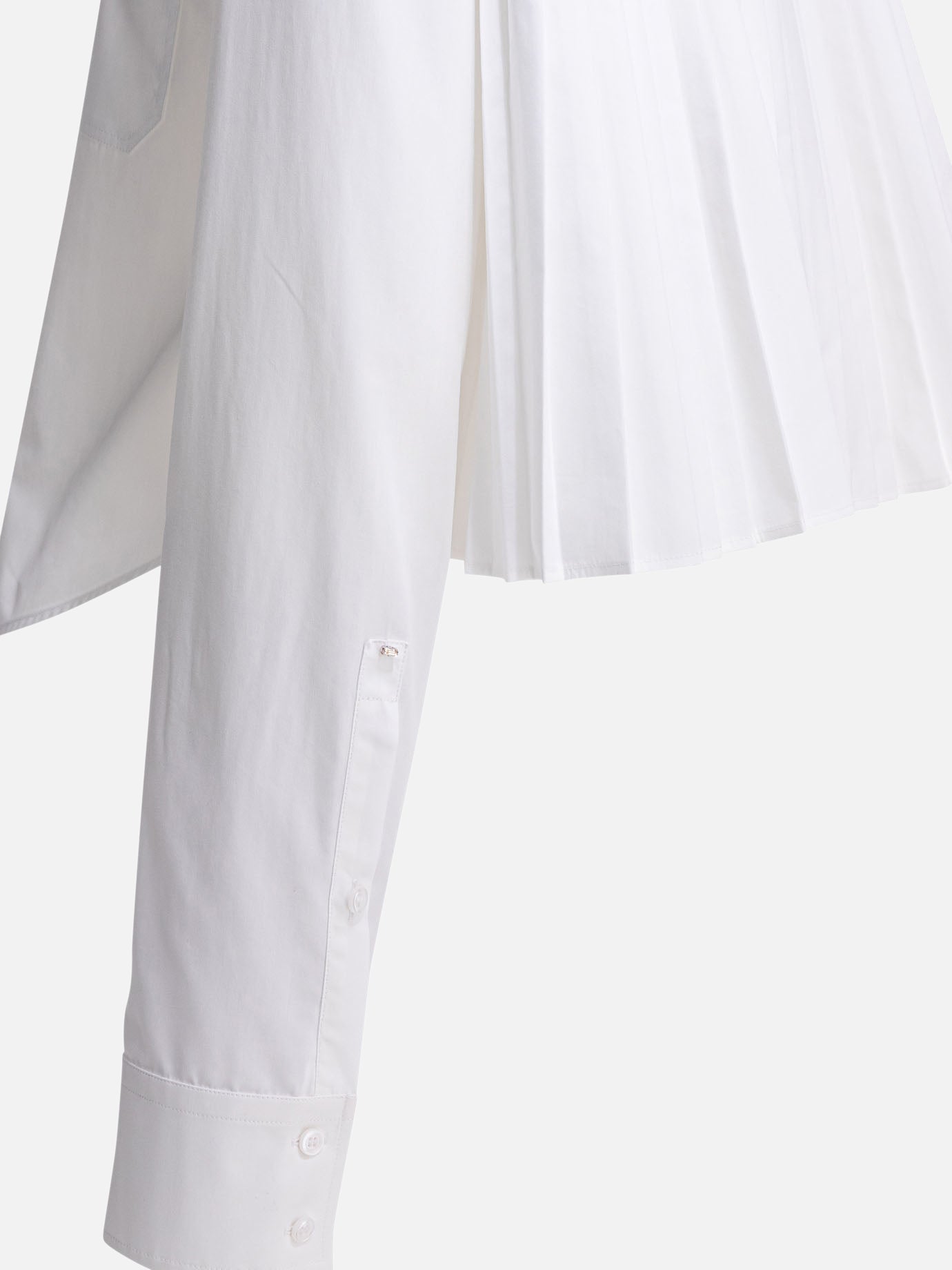 Casual shirts Solid colour  White - Max Mara Sportmax Women | PDP | VIETTI Online Store | thumbnail_4