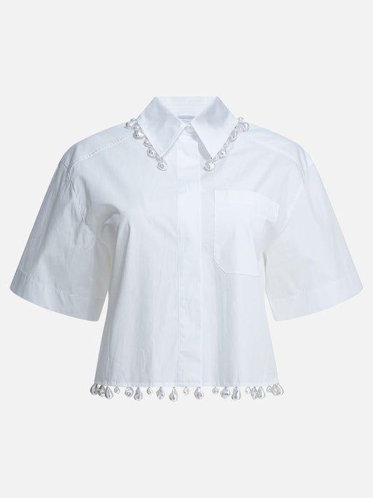 Casual shirts Solid colour  White - Max Mara Sportmax Women | PLP | VIETTI Online Store 
