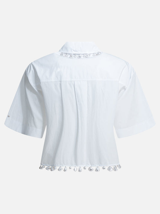 Casual shirts Solid colour  White - Max Mara Sportmax Women | PLP | VIETTI Online Store | 2
