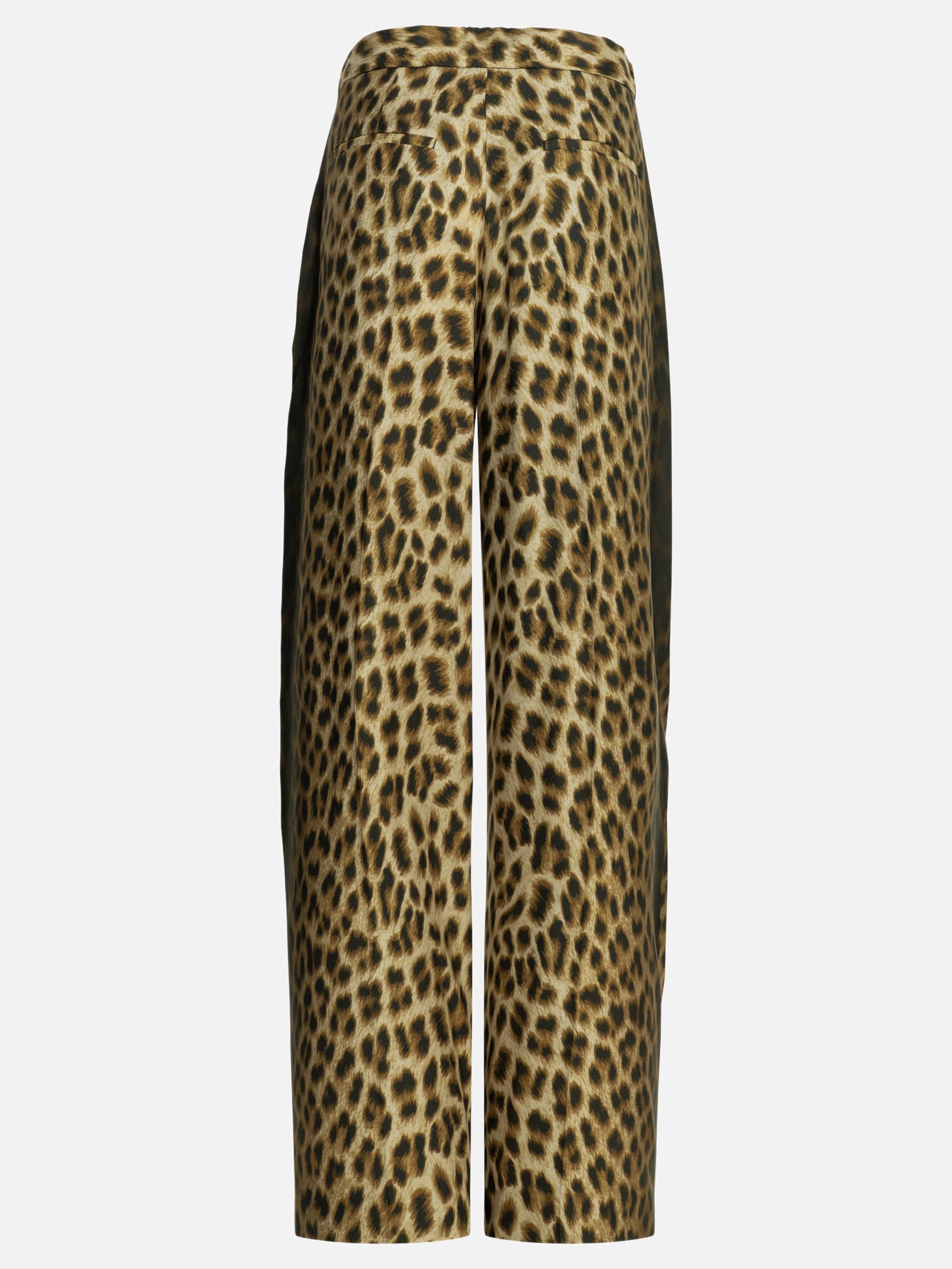 Leisure trousers Animal print  Brown - Max Mara Sportmax Women | PDP | VIETTI Online Store | Zoom-Modal_2

