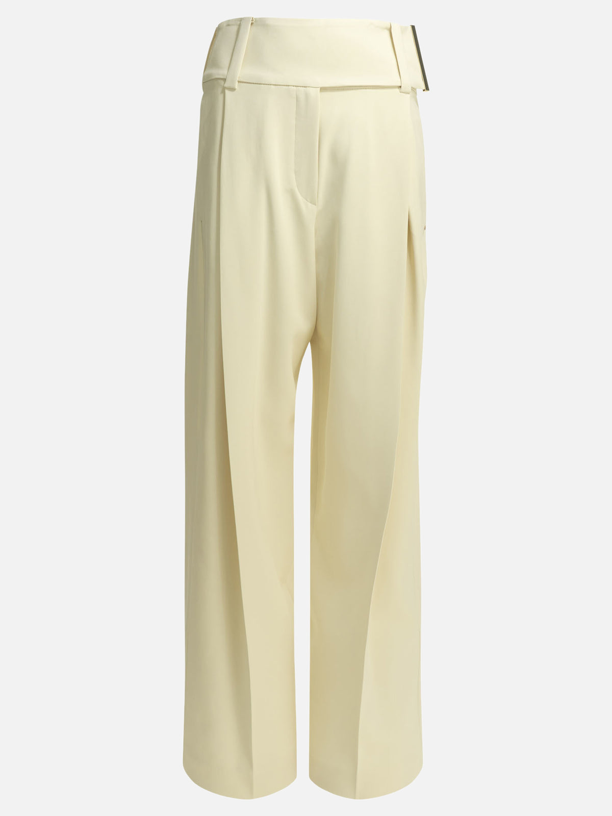 Max Mara Sportmax Pantaloni sartoriali Bianco - VIETTI