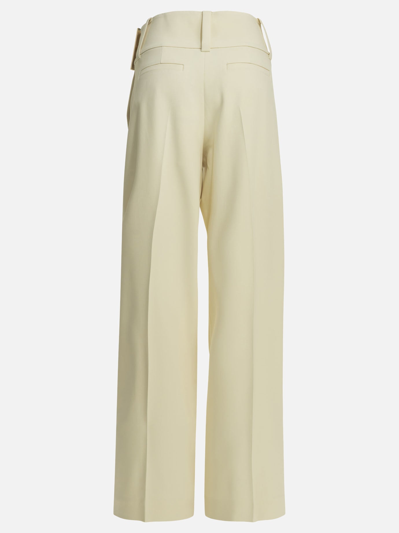 Tailored trousers Solid colour  White - Max Mara Sportmax Women | PDP | VIETTI Online Store | Zoom-Modal_2
