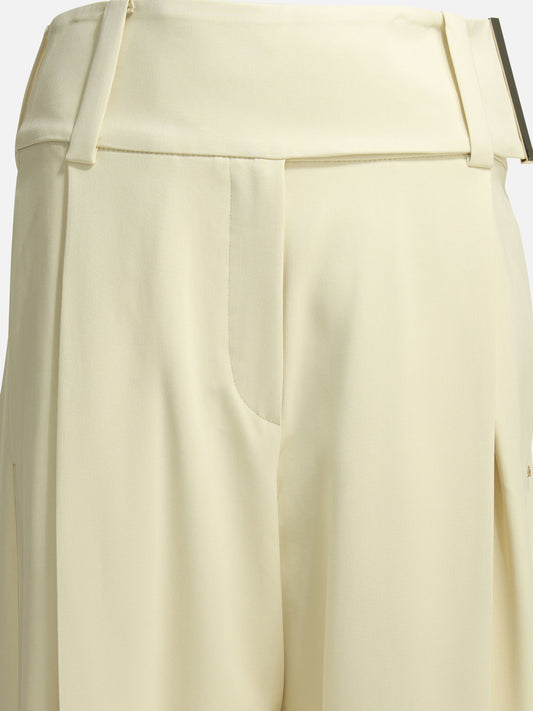 Max Mara Sportmax Tailored pants White

