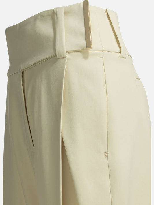 Max Mara Sportmax Tailored pants White

