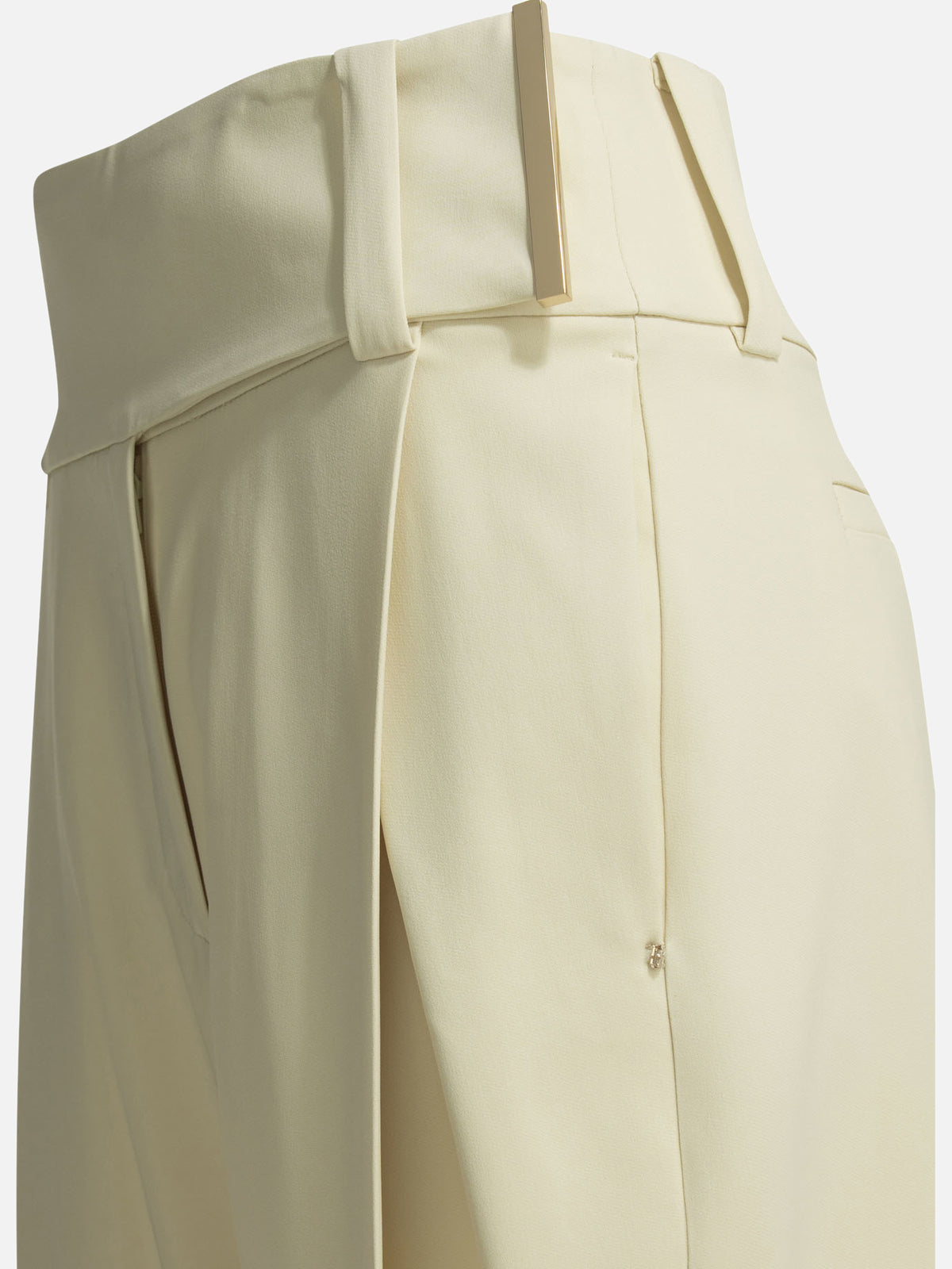Max Mara Sportmax Pantaloni sartoriali Bianco - VIETTI