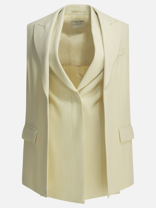 Blazers Solid colour  White - Max Mara Sportmax Women | PLP | VIETTI Online Store 
