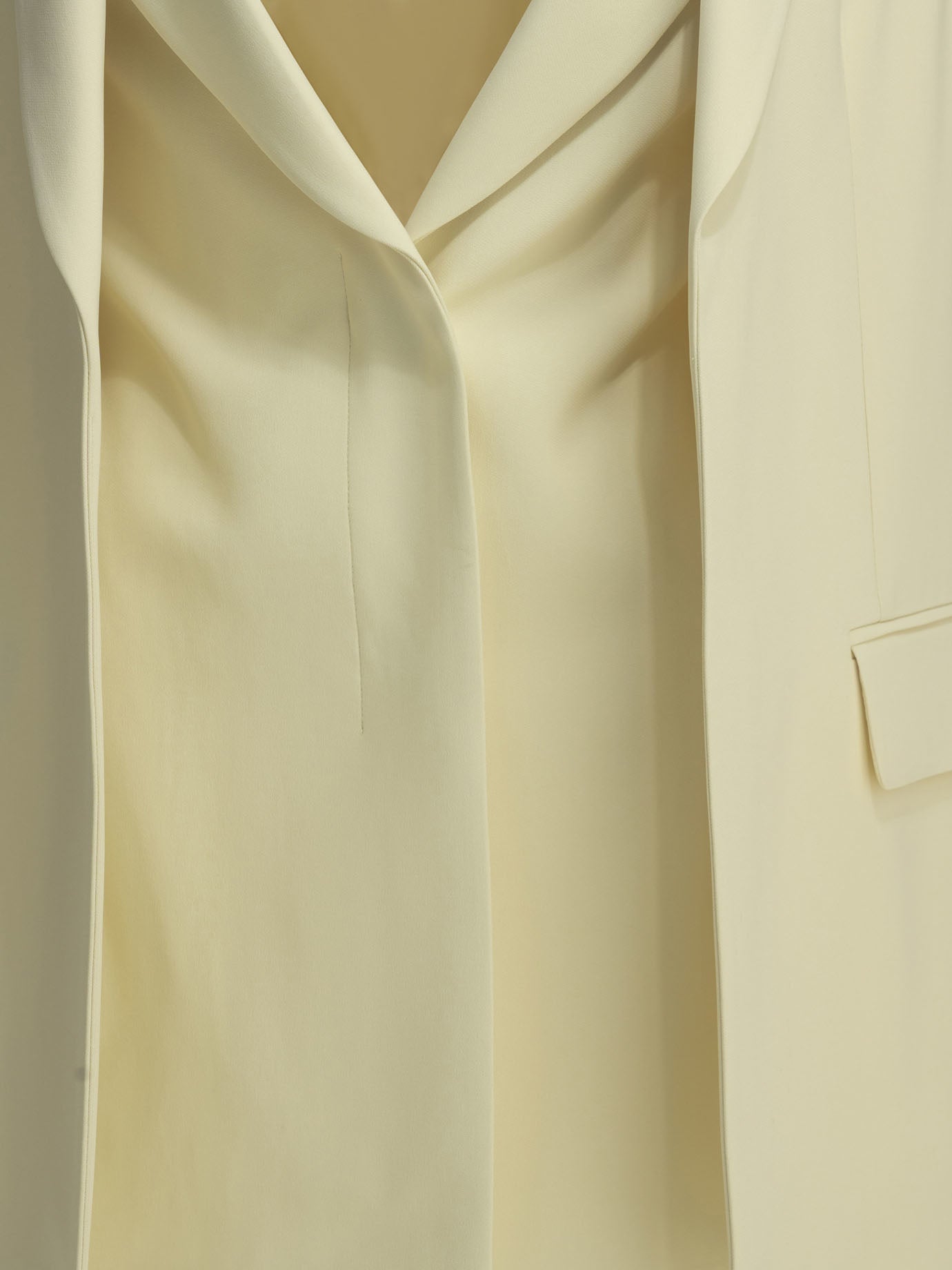 Blazers Solid colour  White - Max Mara Sportmax Women | PDP | VIETTI Online Store | Zoom-Modal_3
