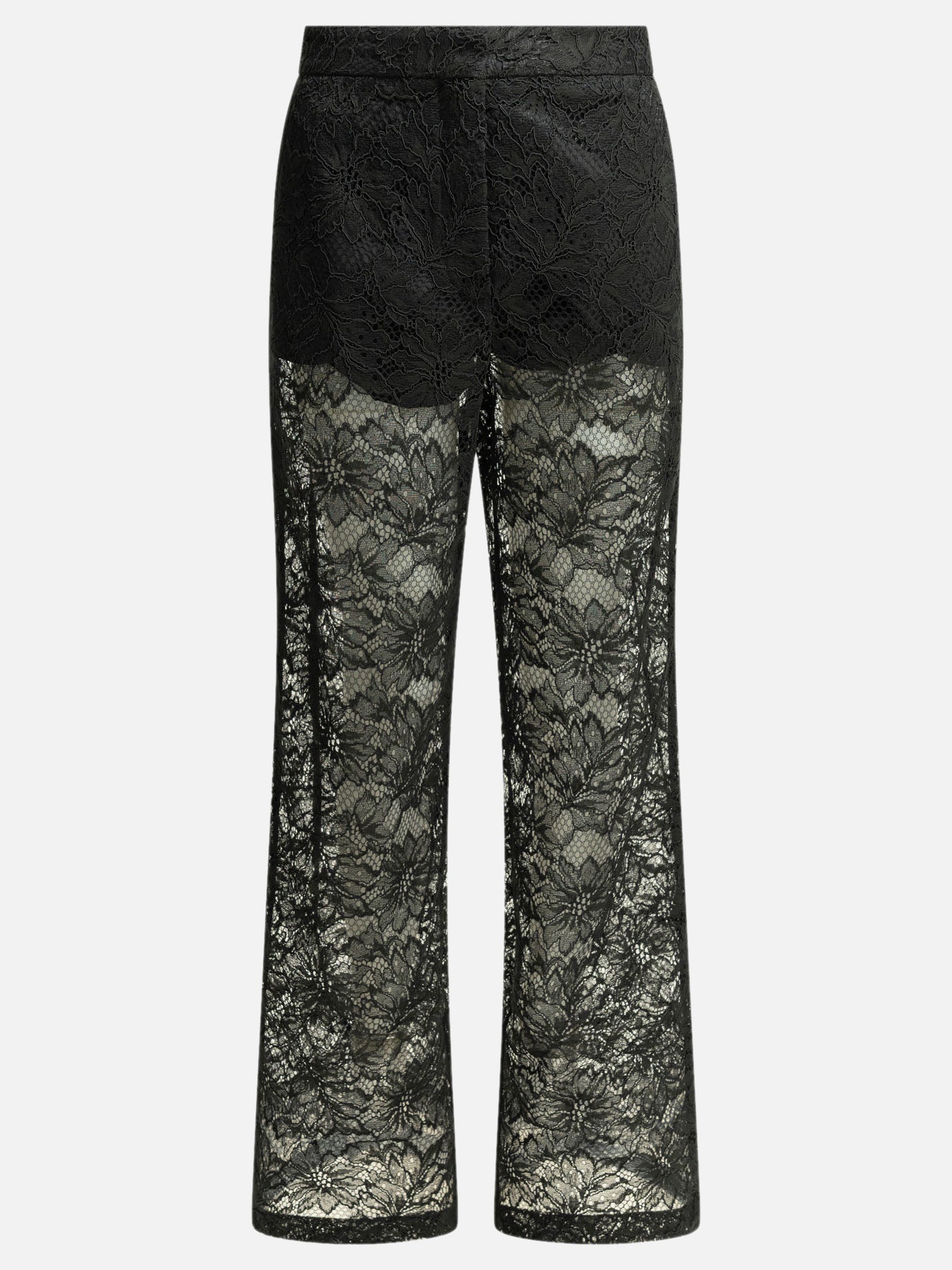 Leisure trousers Solid colour  Black - Max Mara Sportmax Women | PDP | VIETTI Online Store | thumbnail