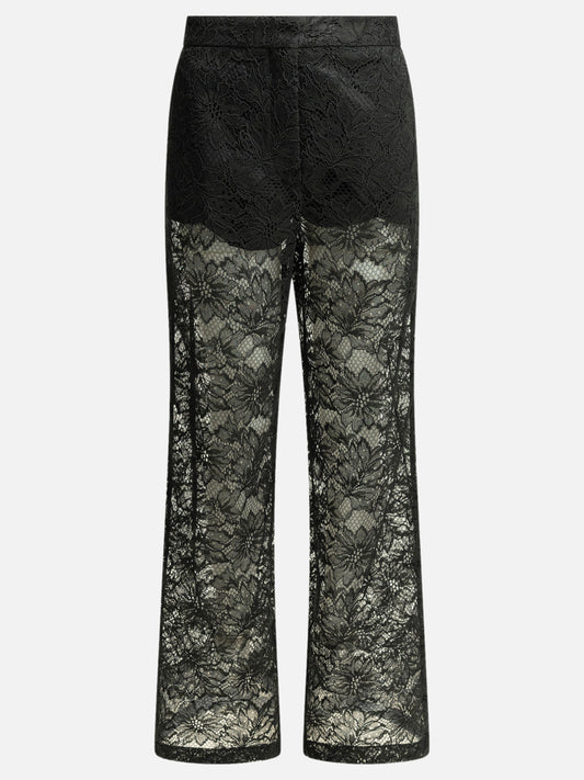 Leisure trousers Solid colour  Black - Max Mara Sportmax Women | PDP | VIETTI Online Store 
