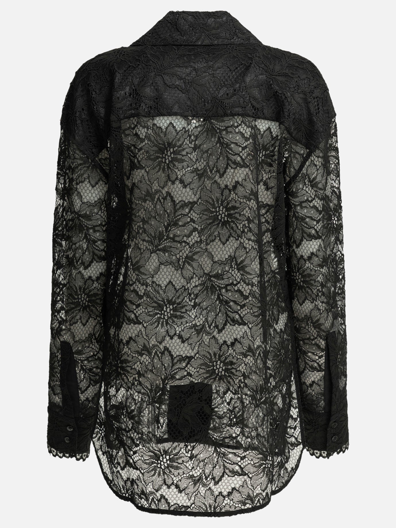 Casual shirts Solid colour  Black - Max Mara Sportmax Women | PDP | VIETTI Online Store | Zoom-Modal_2
