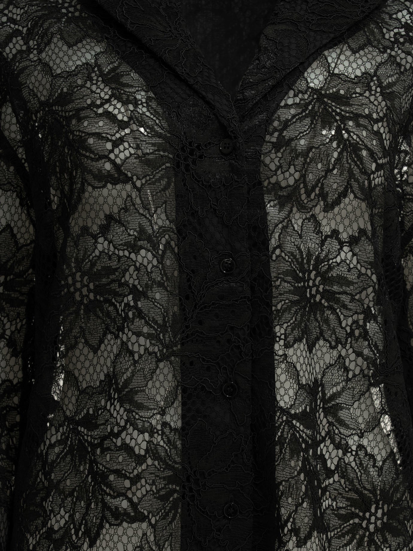 Casual shirts Solid colour  Black - Max Mara Sportmax Women | PDP | VIETTI Online Store | thumbnail_3