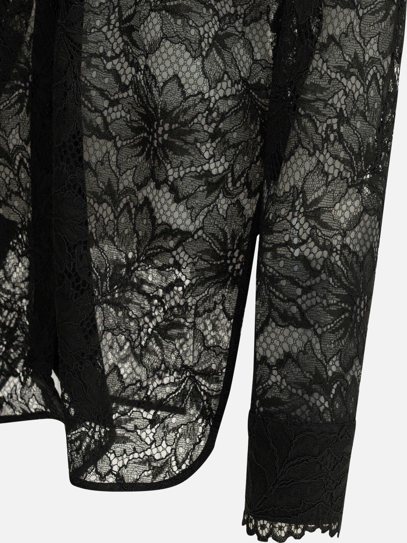 Casual shirts Solid colour  Black - Max Mara Sportmax Women | PDP | VIETTI Online Store | thumbnail_4