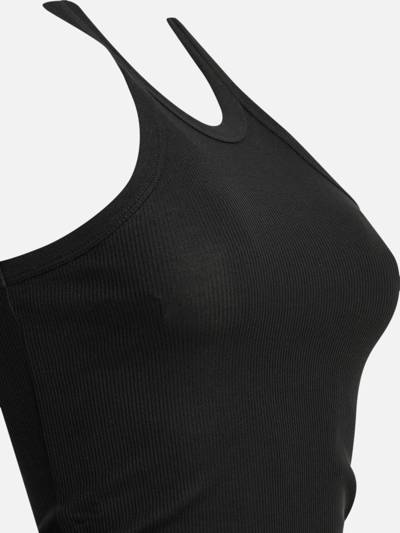 Tank tops Solid colour  Black - Max Mara Sportmax Women | PDP | VIETTI Online Store | Zoom-Modal_3
