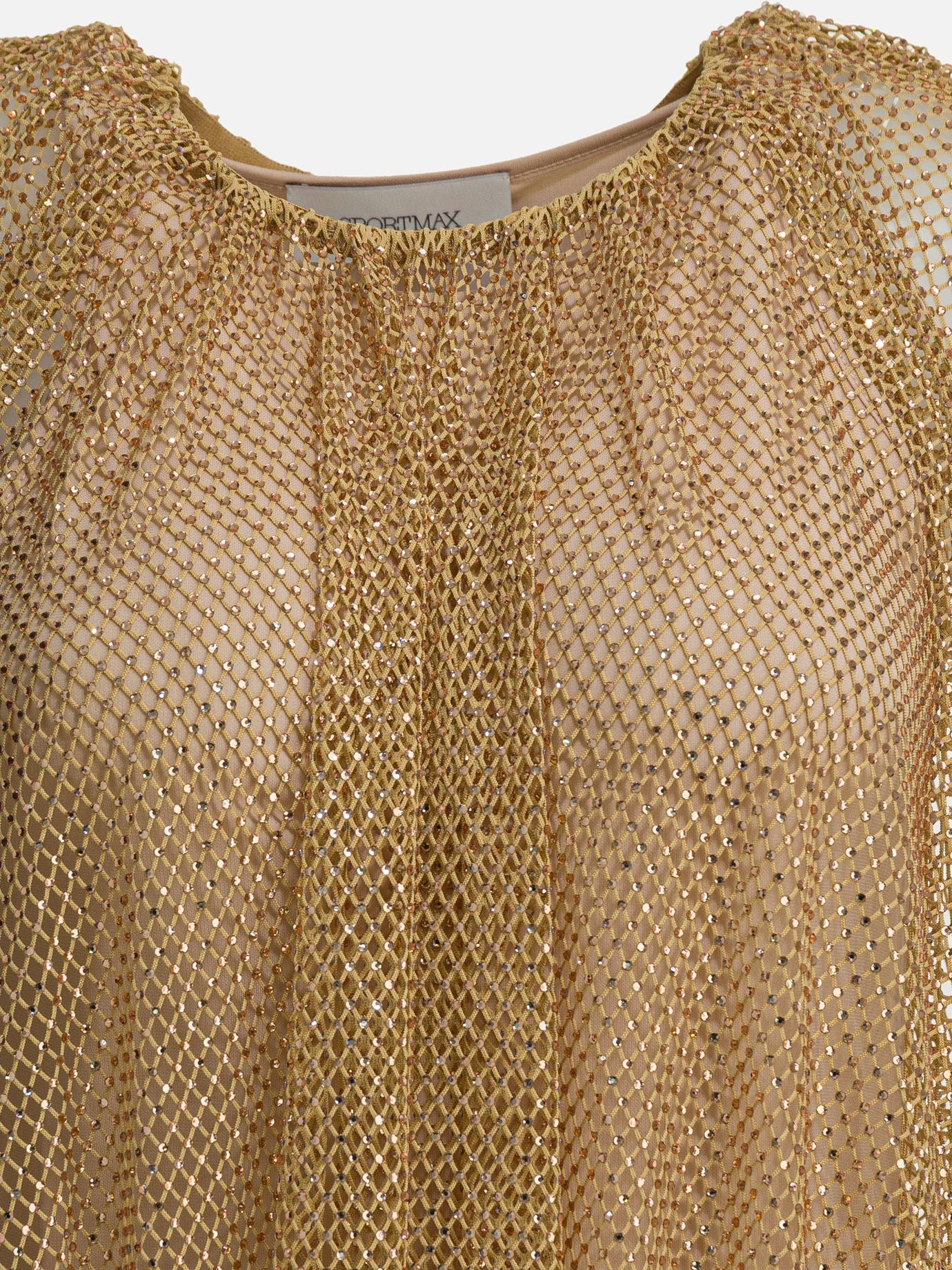 Top casual Textured knit  Oro - Max Mara Sportmax Donna | PDP | VIETTI Online Store | Zoom-Modal_3
