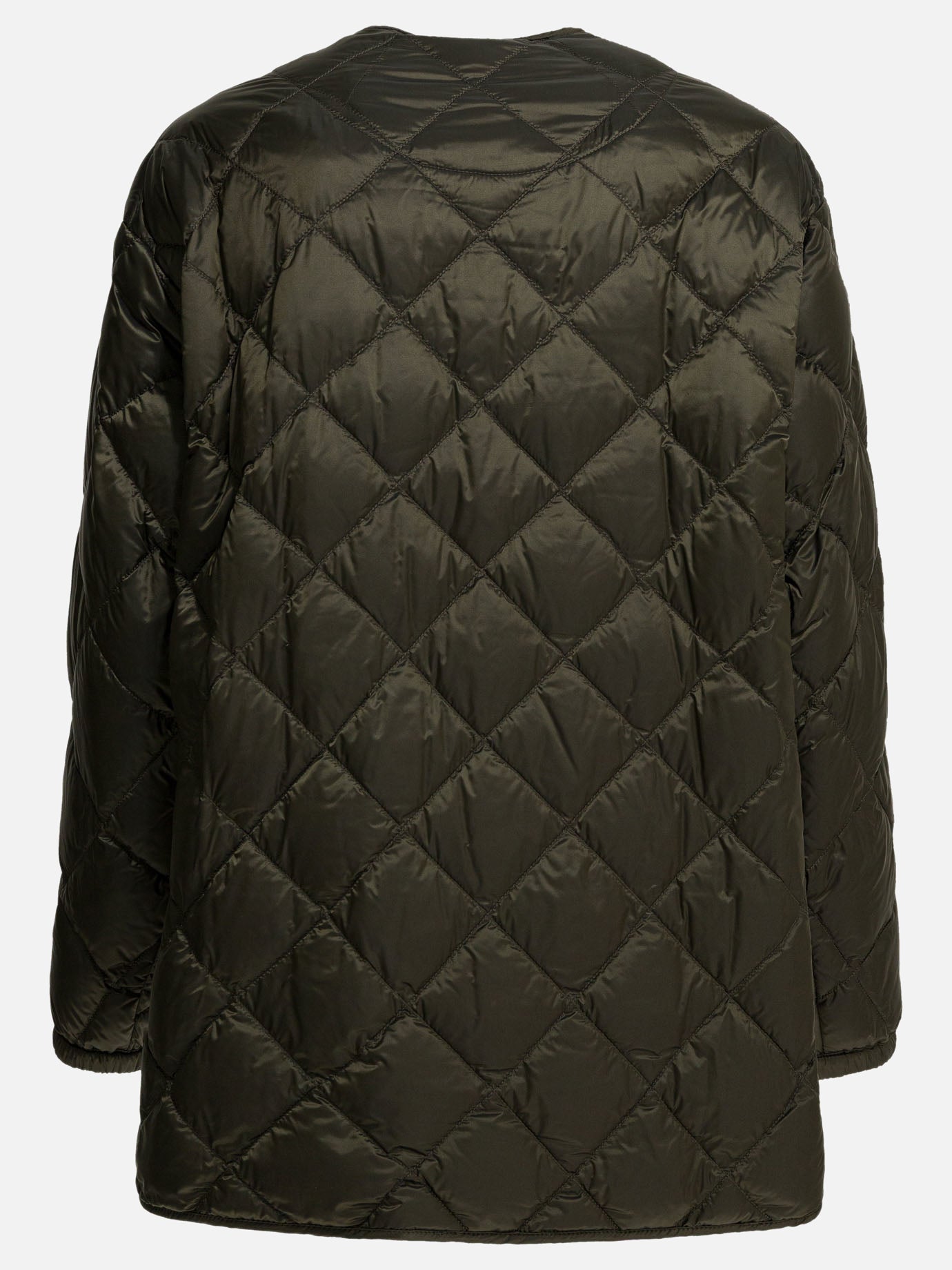 Down jackets Solid colour  Green - Max Mara The Cube Women | PDP | VIETTI Online Store | Zoom-Modal_2
