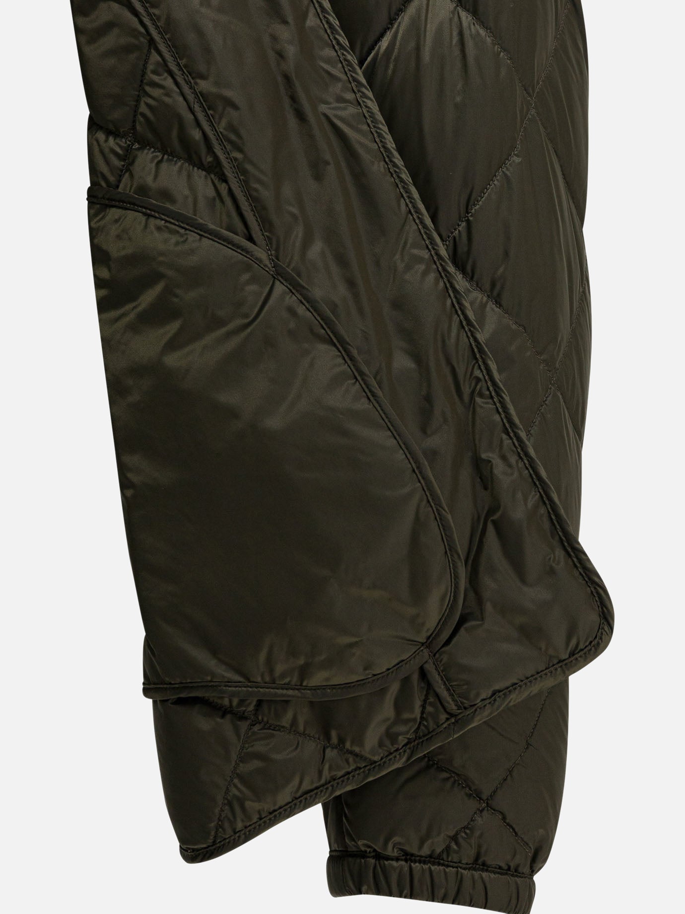 Down jackets Solid colour  Green - Max Mara The Cube Women | PDP | VIETTI Online Store | Zoom-Modal_4
