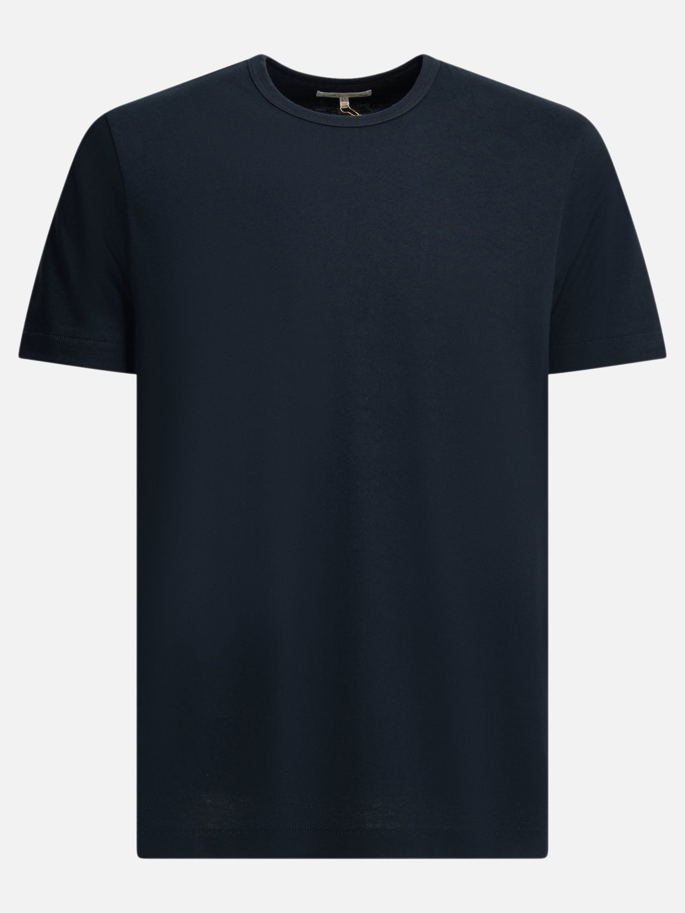 Crewneck t-shirts Solid colour  Blue - Merz b. Schwanen Men | PDP | VIETTI Online Store | thumbnail