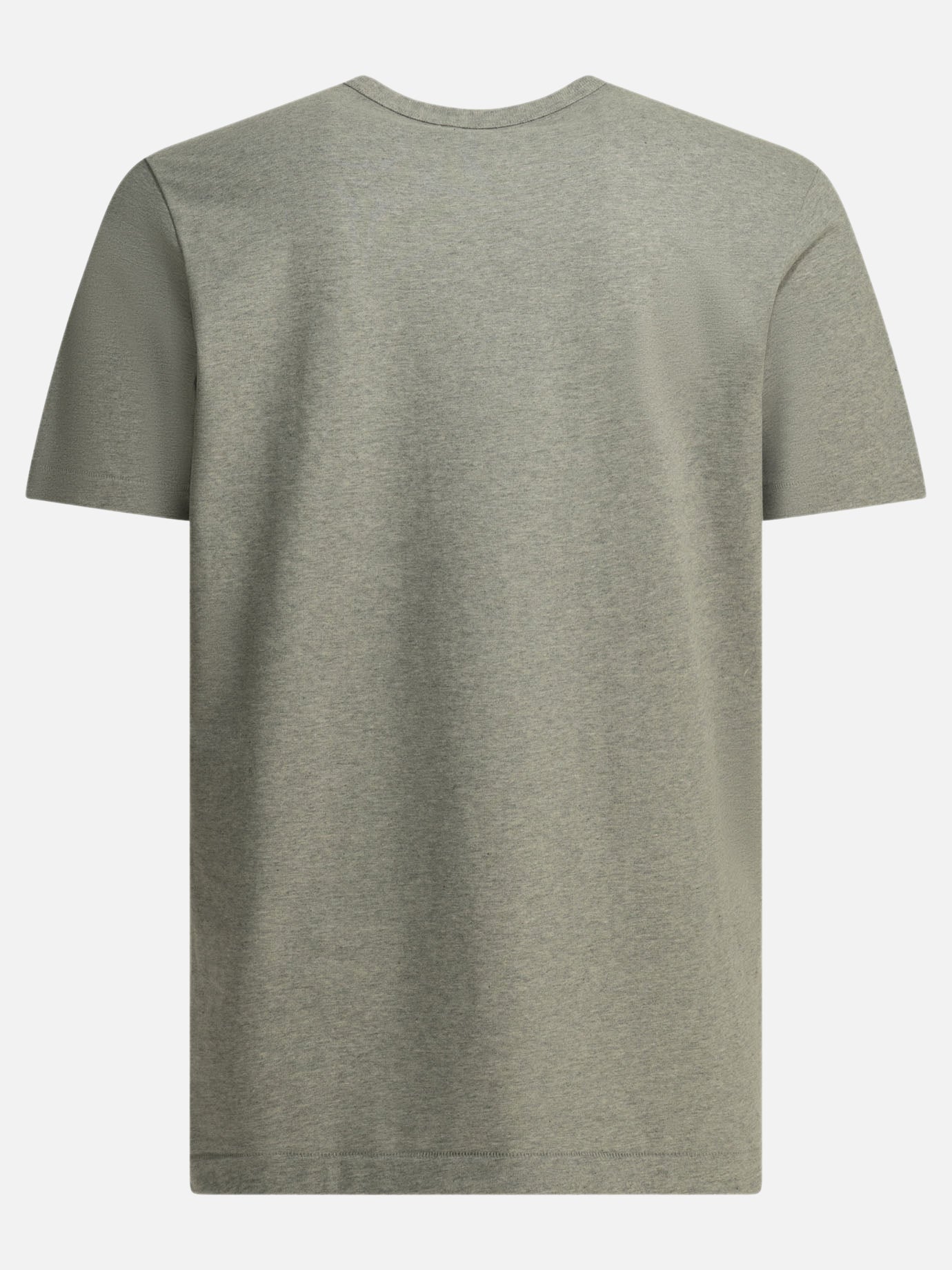 Crewneck t-shirts Solid colour  Grey - Merz b. Schwanen Men | PDP | VIETTI Online Store | Zoom-Modal_2
